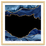 Navy & Gold Agate Texture 18 thumbnail