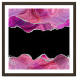 Magenta & Silver Agate Texture 03 thumbnail