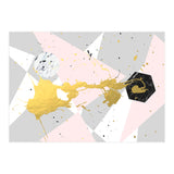 Gold Splatter #society6 #decor #buyart (Print Only) thumbnail