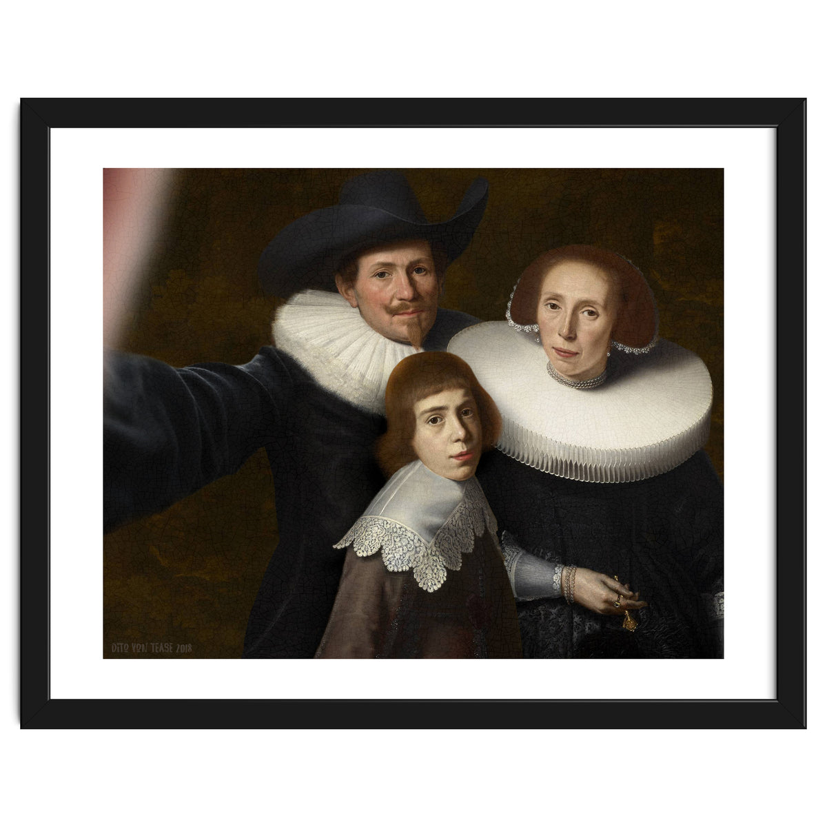 Dirck van Santvoort - Selfie