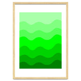 Green gradient design thumbnail
