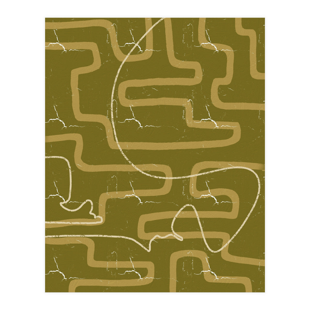 Traces of Thought in the Labyrinth of Life (Print Only)