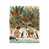 Wildlife Beach Gathering (Print Only) thumbnail