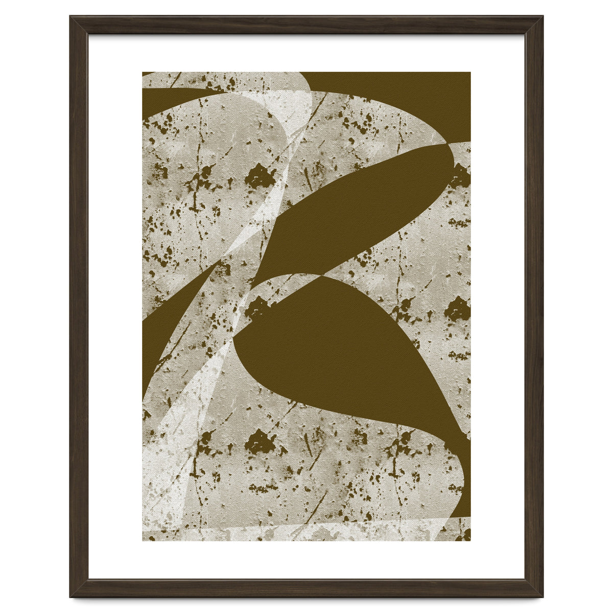 Irregular White Scratches