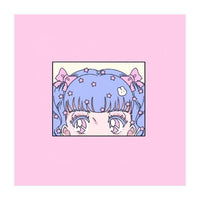 Dream Girl - Pastel Colors and Cute Stars (Print Only)