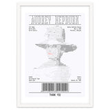 Receipt Art Audrey Hepburn thumbnail