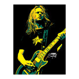 Jerry Cantrell American Heavy Metal Guitarist Legend (Print Only) thumbnail
