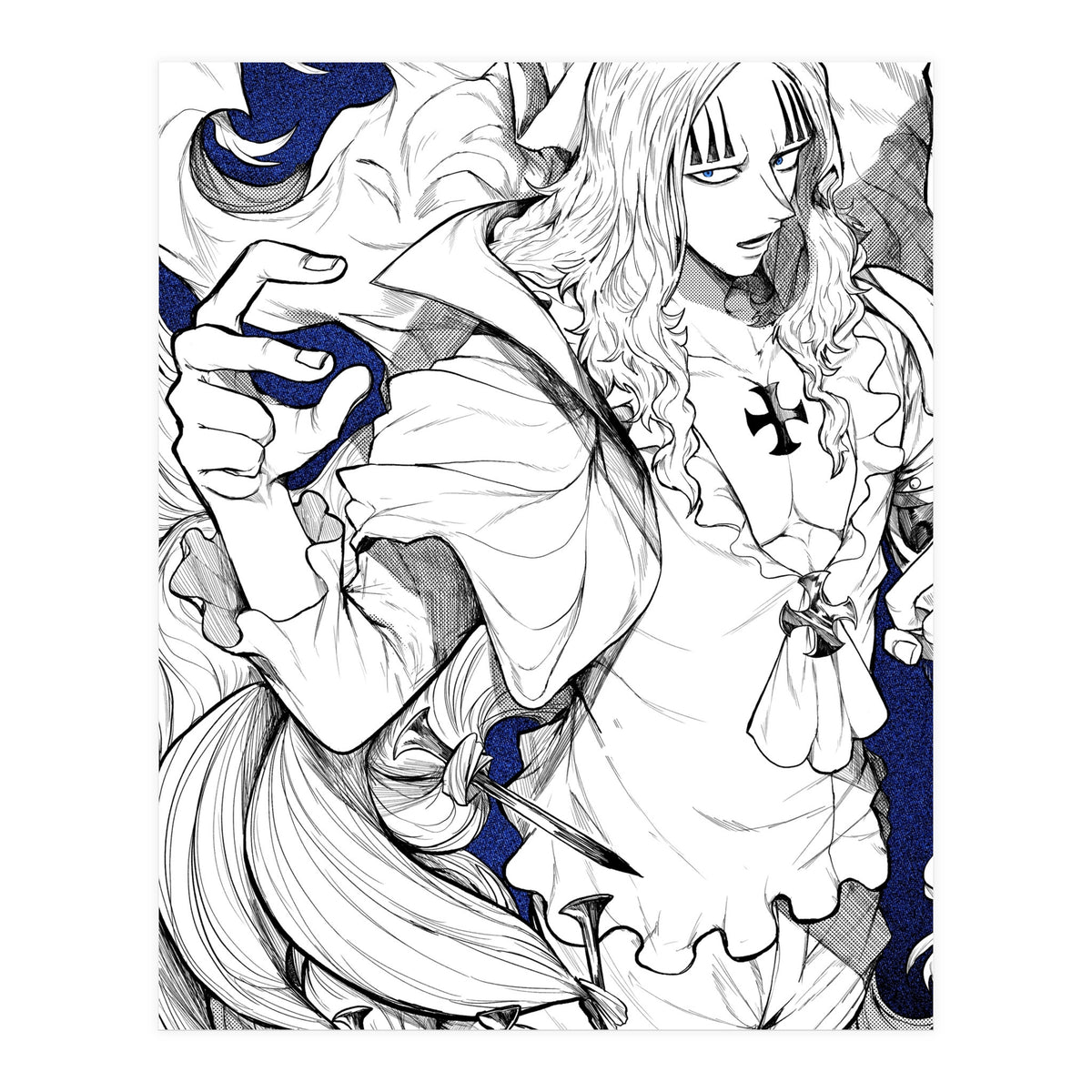 Basil Hawkins (Print Only)