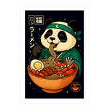Ramen Panda (Print Only) thumbnail