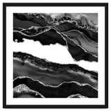Black & Silver Agate Texture 06 thumbnail