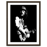 Ian Anderson Rock Music Legend in Grayscale thumbnail