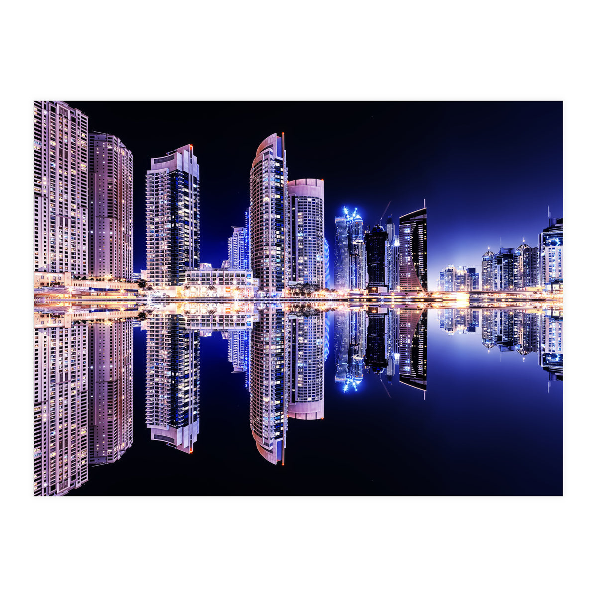 Dubai Marina (Print Only)