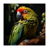 Vibrant Macaw Parrot  (Print Only) thumbnail