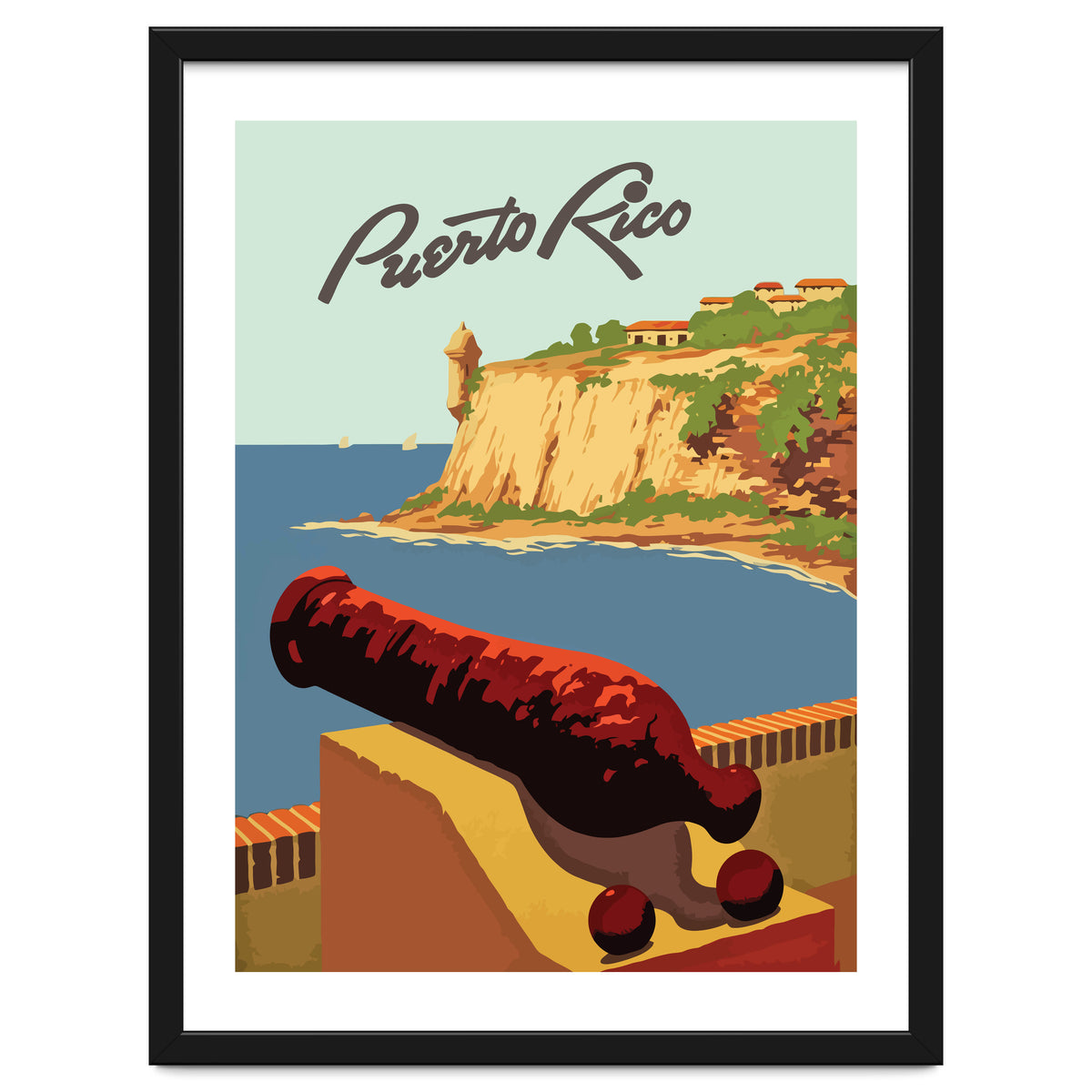 Puerto Rico, Cannon