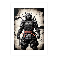 Samurai Warrior (Print Only)