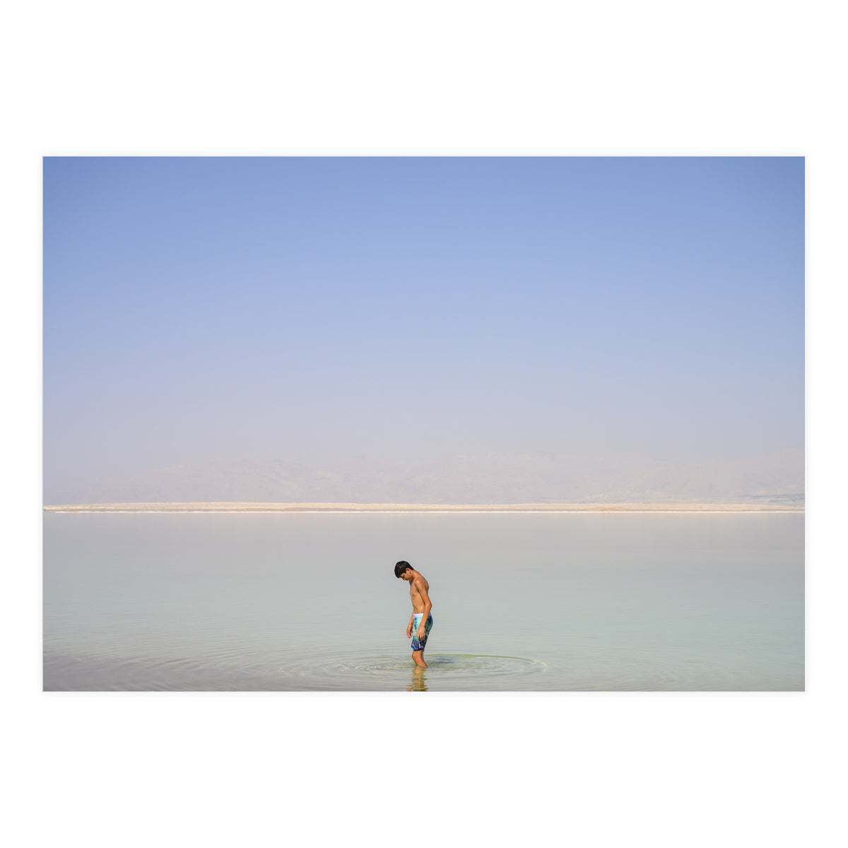 The Dead Sea #4 (Print Only)