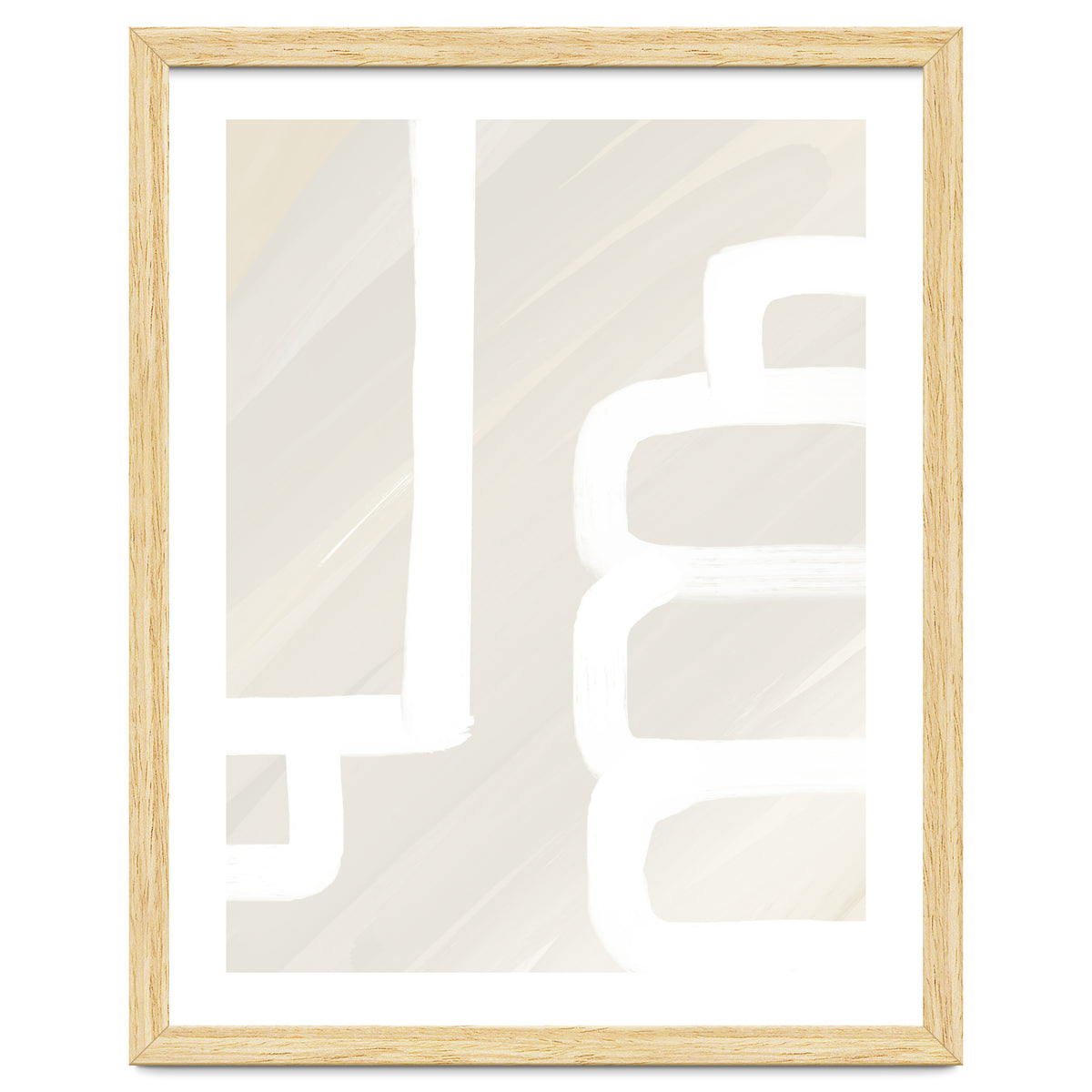 Symphony of Lines and Shapes