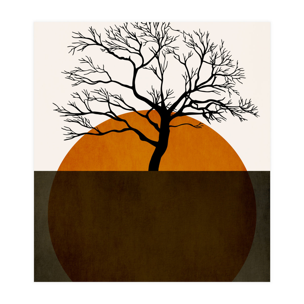 Sunny Days Of Silence (Print Only)