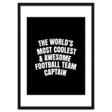 World's most coolest and awesome football team captain thumbnail