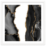 Black & Gold Agate Texture 07 thumbnail