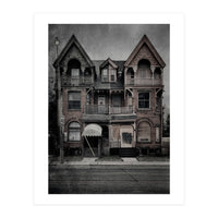 Nos 9 - 11 Spadina Road 2 Old Film Version (Print Only)