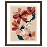 Blush And Wine Blossoms II