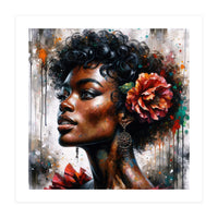 Ember Bloom Flamenco Profile (Print Only)