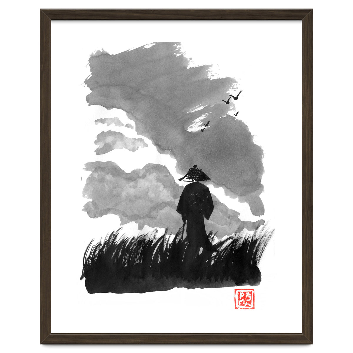 Samurai In The Prairy