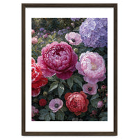 Overflowing Abundance: A Textural Impasto Oil Painting