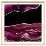 Burgundy & Silver Agate Texture 02 thumbnail