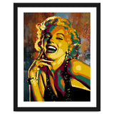 Marilyn Monroe Colorful abstract thumbnail