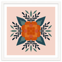 Orange Flower