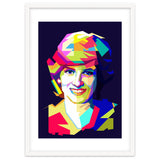 Lady Diana Princes Of Wales Pop Art WPAP thumbnail