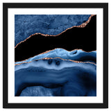 Navy & Rose Gold Agate Texture 13 thumbnail
