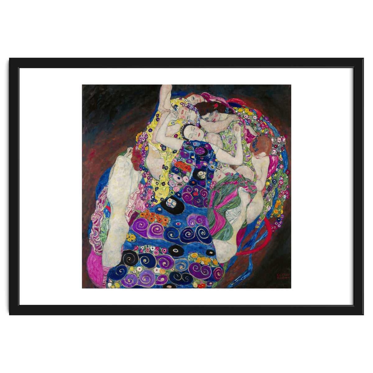 The Virgin - Die Jungfrau. Oil on canvas (1913) 190 x 200 cm.