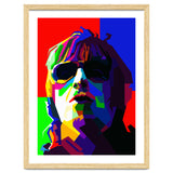 Liam Galagher OASIS Singer Pop Art WPAP thumbnail