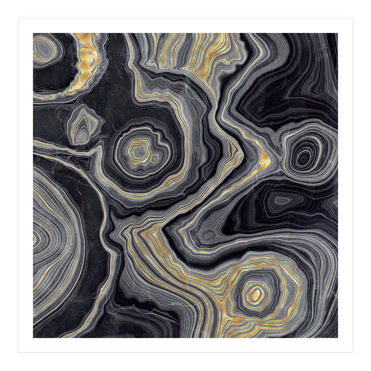 Agate Texture 05 (Print Only)