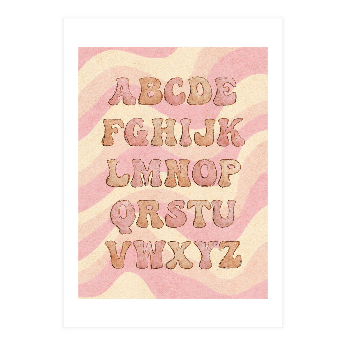 Hippie ABC (Print Only)