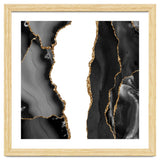 Black & Gold Agate Texture 07 thumbnail