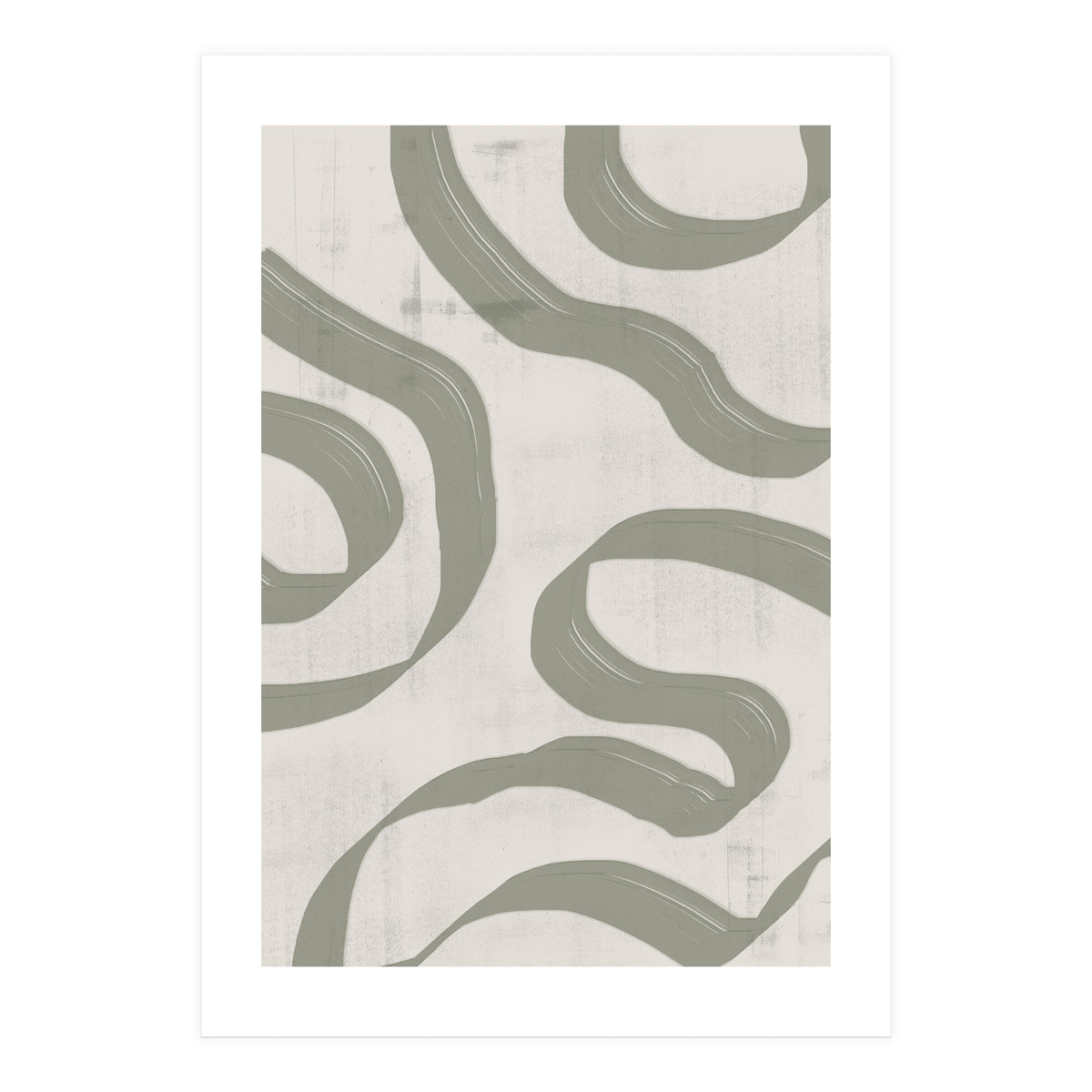 MODERN BALANCE WAVES  (Print Only)