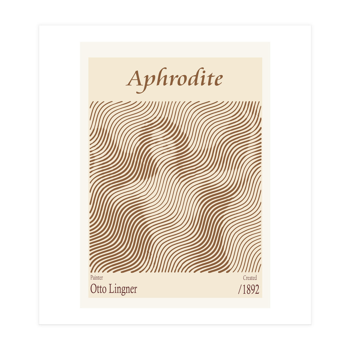 Aphrodite – Otto Lingner (1892) (Print Only)
