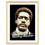 Bunchy Carter American Activist Legend in Vintage Style thumbnail
