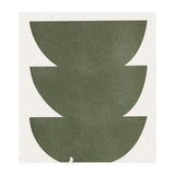 GREEN WATERCOLOR SHAPES NO.3 (Print Only) thumbnail