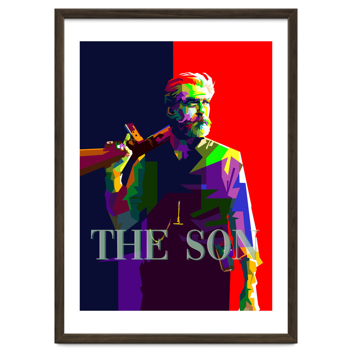 Pierce Brosnan Pop Art WPAP Trending Now