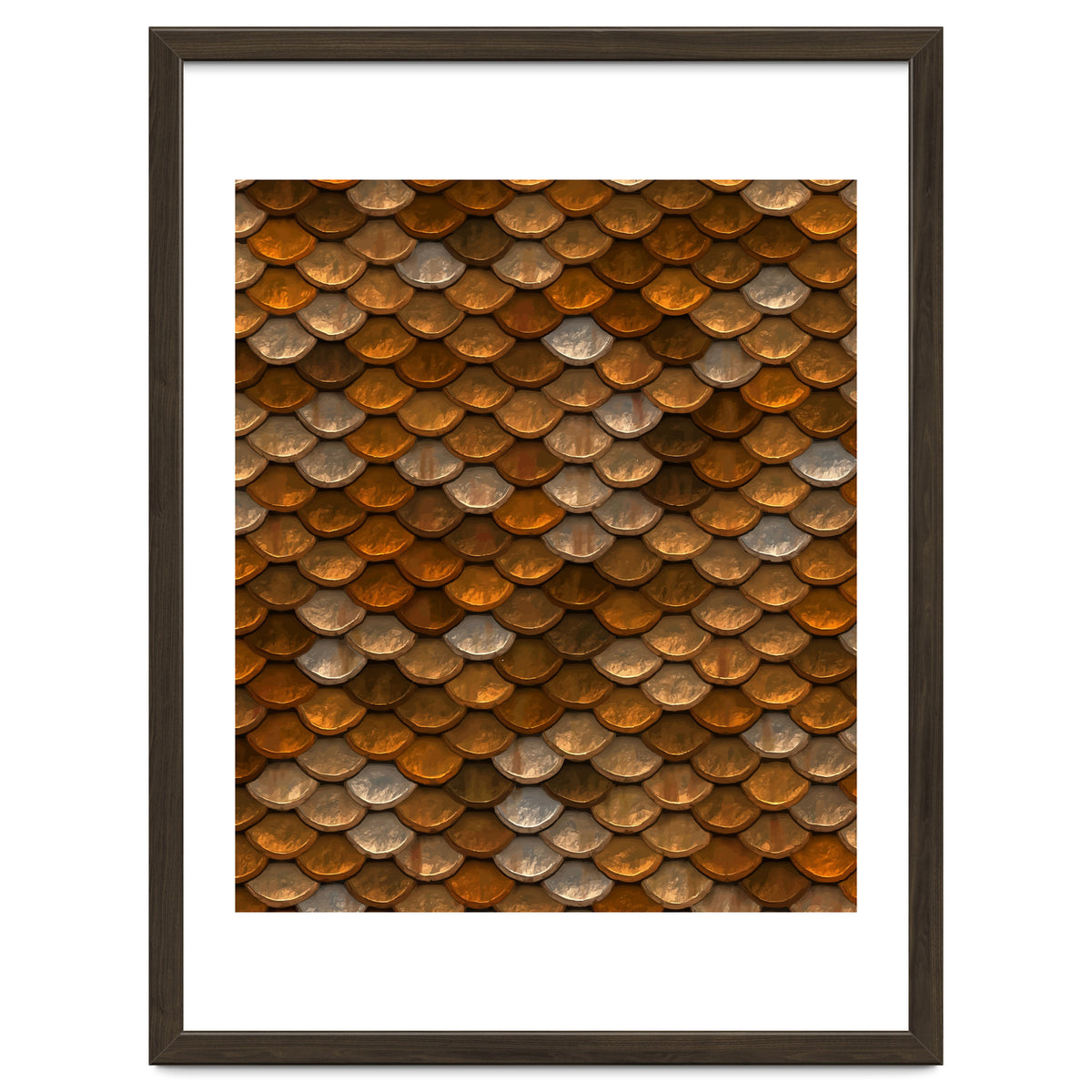 Transforming Into A Golden Mermaid