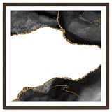 Black & Gold Agate Texture 09 thumbnail