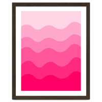 Pink gradient design