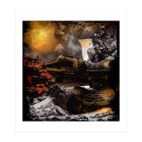 Samurai Warrior  (Print Only) thumbnail
