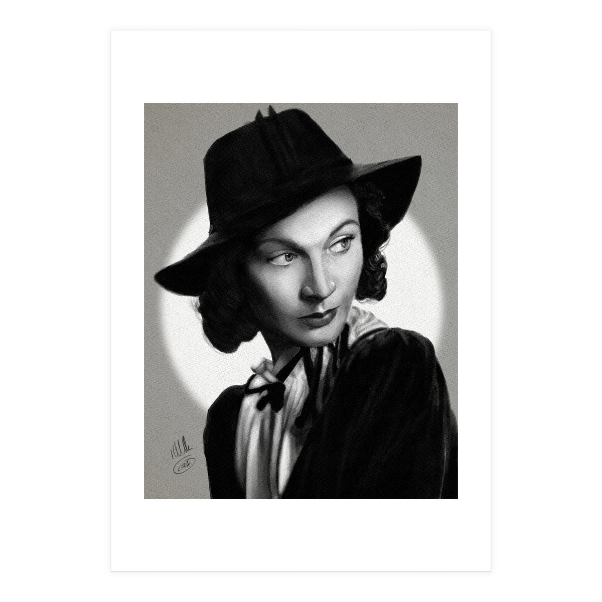 Vivien Leigh (Print Only)