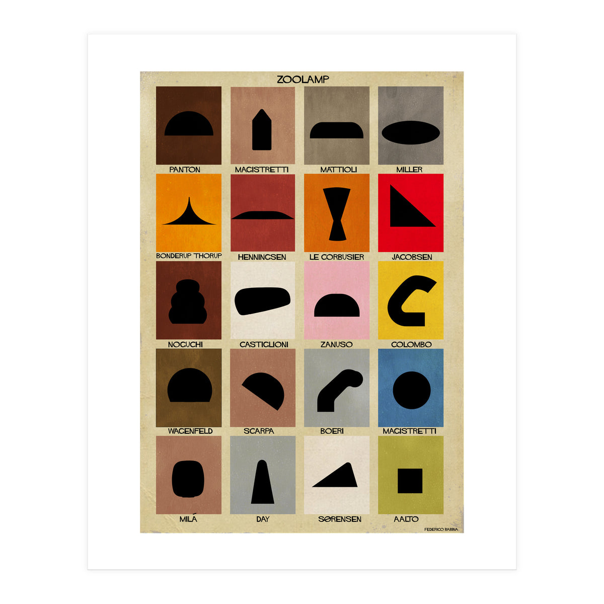 Zoo Lamp Logos (Print Only)